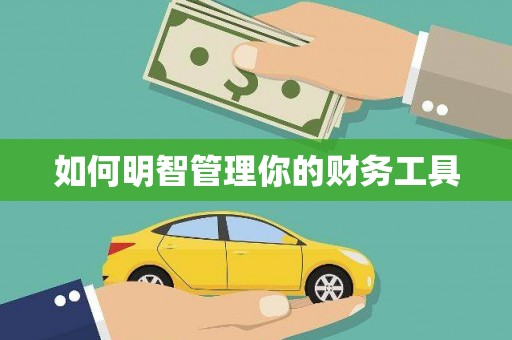 德阳如何明智管理你的财务工具