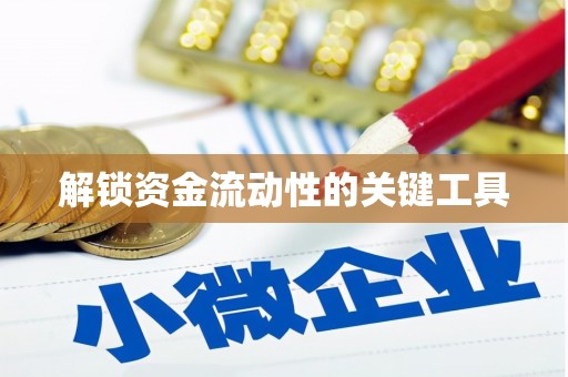 德阳解锁资金流动性的关键工具