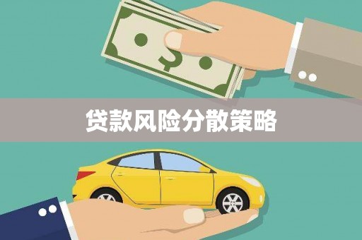 德阳贷款风险分散策略