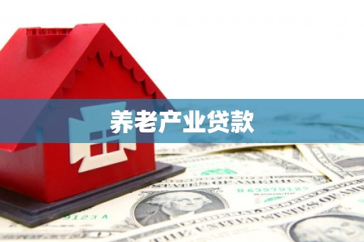 德阳养老产业贷款