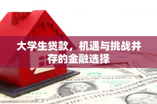德阳大学生贷款，机遇与挑战并存的金融选择
