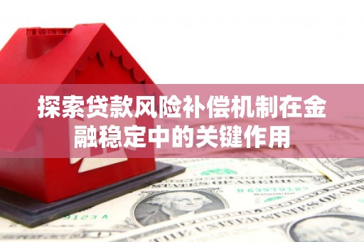 德阳探索贷款风险补偿机制在金融稳定中的关键作用
