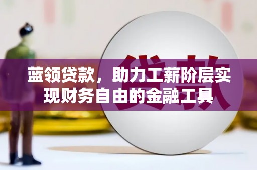 德阳蓝领贷款，助力工薪阶层实现财务自由的金融工具