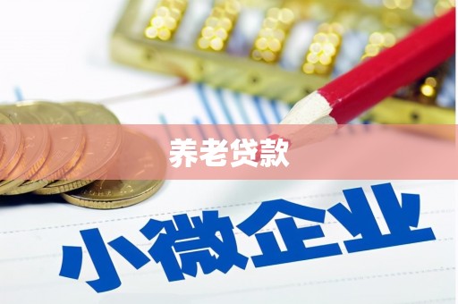 德阳养老贷款