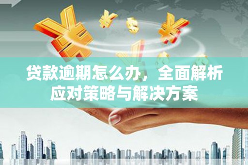 德阳贷款逾期怎么办，全面解析应对策略与解决方案