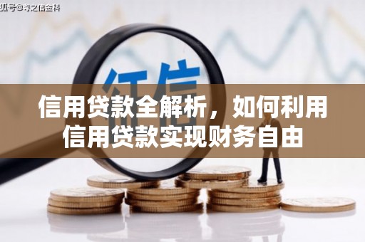 德阳信用贷款全解析，如何利用信用贷款实现财务自由